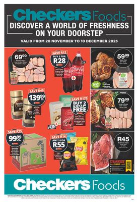 Checkers catalogue | Checkers Foods Offers | 2023/11/20 - 2023/12/10
