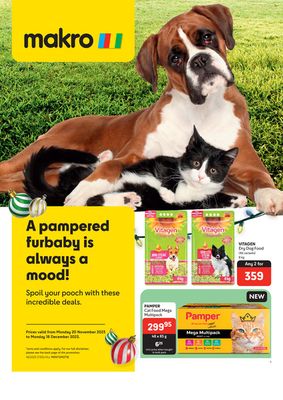 Makro catalogue | A Pampered Furbaby Is Always A Mood | 2023/11/20 - 2023/12/18