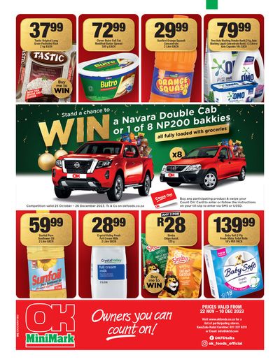 OK MiniMark catalogue | Low Prices On Sweet Delights | 2023/11/22 - 2023/12/10