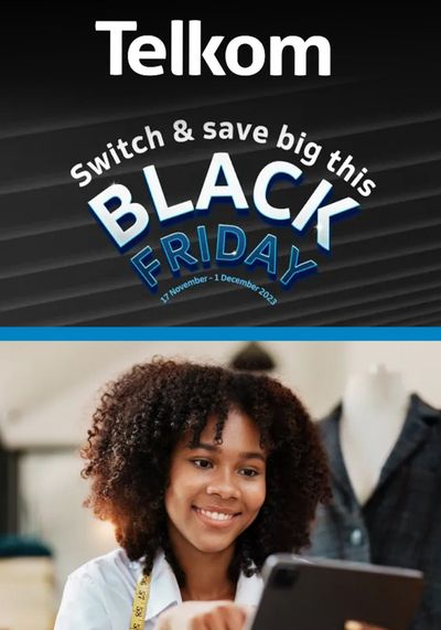 Telkom catalogue | Switch & Save Big This BlackFriday | 2023/11/21 - 2023/12/01