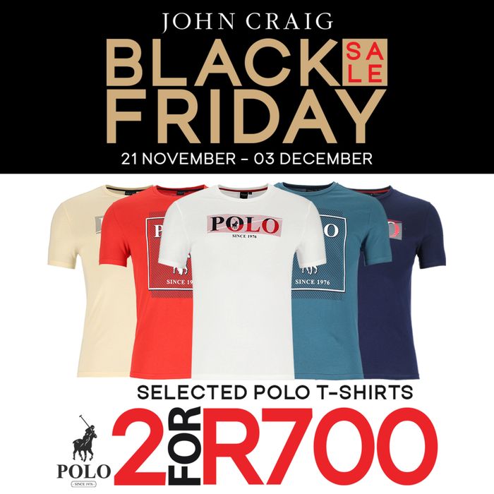John Craig catalogue | Black Friday John Craig | 2023/11/21 - 2023/12/03