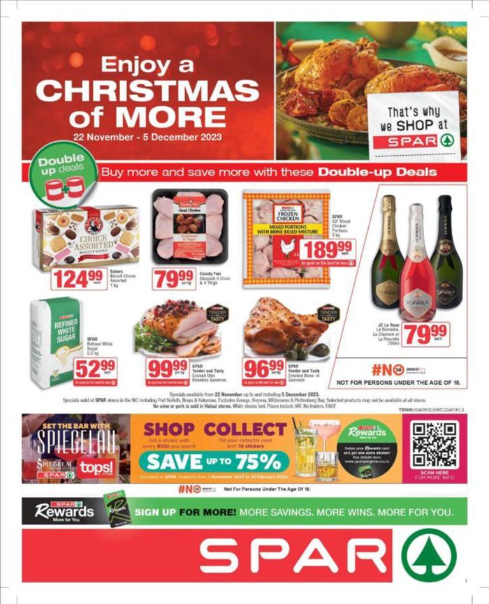 Spar in Oudtshoorn Christmas Specials & Catalogues Tiendeo