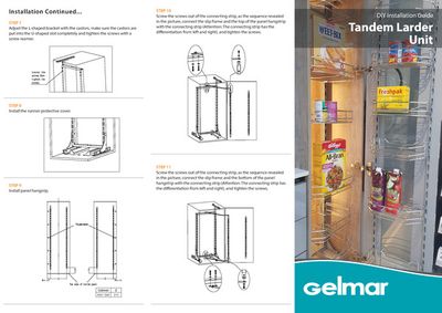 Gelmar catalogue | Tandem Larder Unit | 2023/11/22 - 2023/12/31