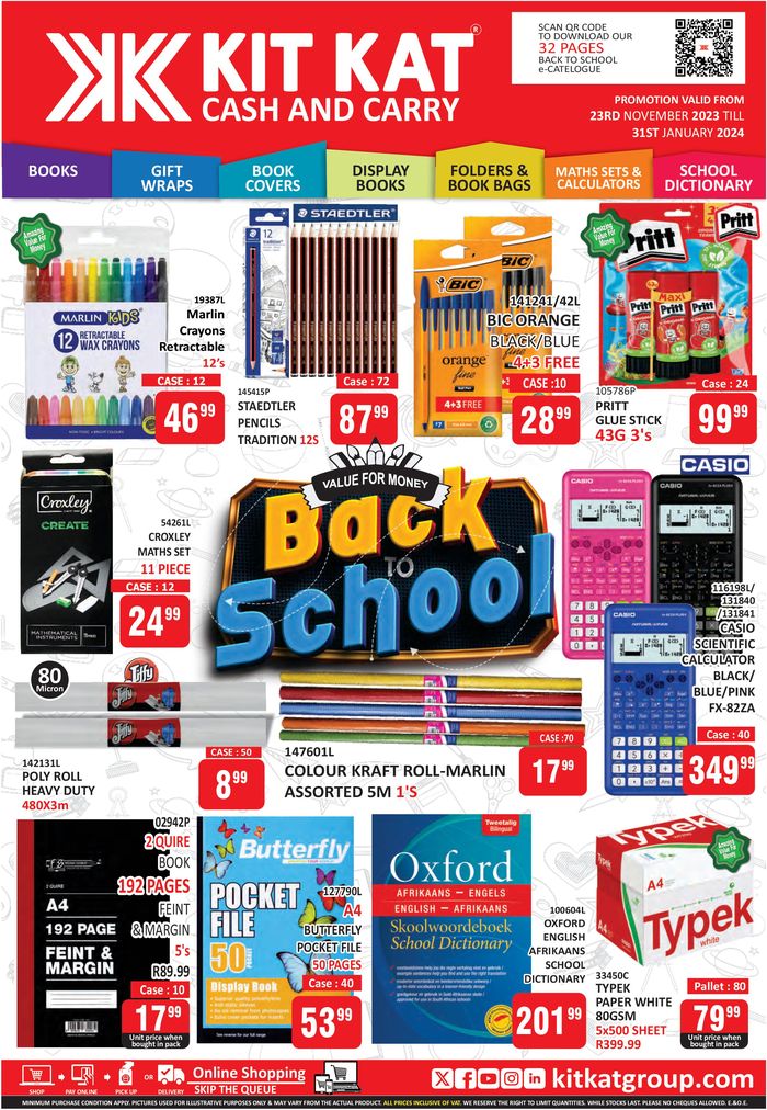 KitKat Cash and Carry catalogue | Back to School 2023 | 2023/11/24 - 2024/01/31