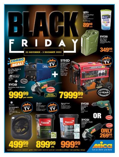 DIY & Garden offers | Mica Black Friday Offers in Mica | 2023/11/24 - 2023/12/03