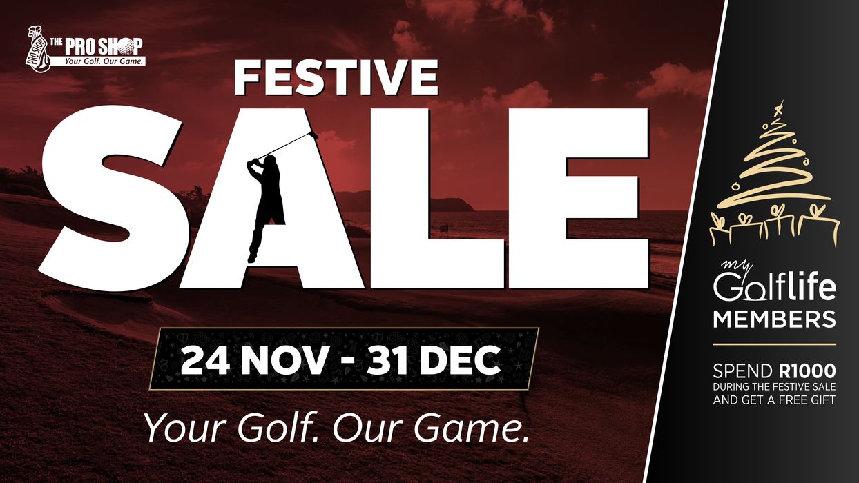 The Pro Shop catalogue | Your Golf Our Game | 2023/11/24 - 2023/12/31