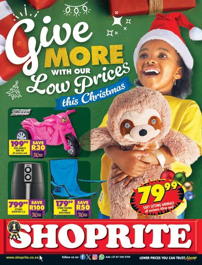 Shoprite catalogue | Low Prices This Christmas | 2023/11/27 - 2023/12/25