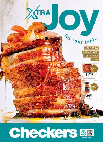 Checkers catalogue | Xtra Joy for your table | 2023/11/27 - 2023/12/26