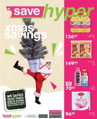 Save Hyper catalogue | Save Hyper weekly specials | 2023/11/27 - 2023/12/17