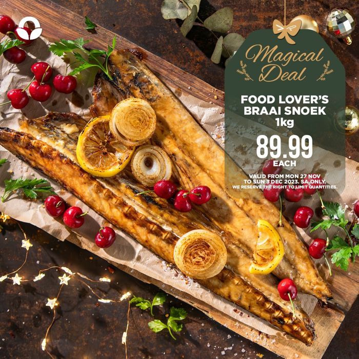 Food Lover's Market catalogue | Magical Deal Promotions | 2023/11/27 - 2023/12/03
