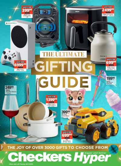 Checkers Hyper catalogue | The Ultimate Gifting Guide | 2023/11/27 - 2023/12/26