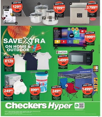 Checkers Hyper catalogue | Save Xtra On Home & Outdoor | 2023/11/27 - 2023/12/10
