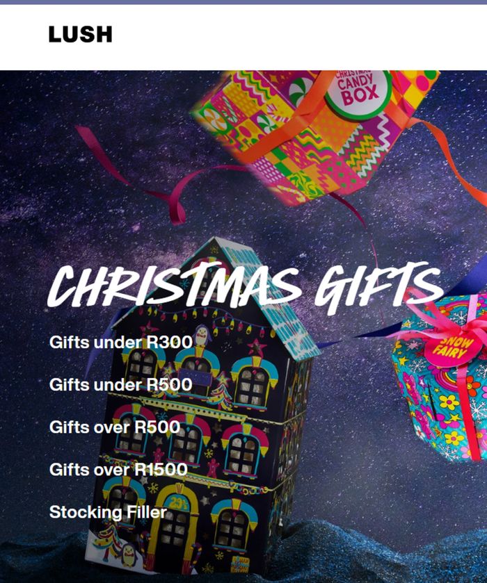 Lush catalogue | Lush Christmas Gifts | 2023/11/27 - 2023/12/31