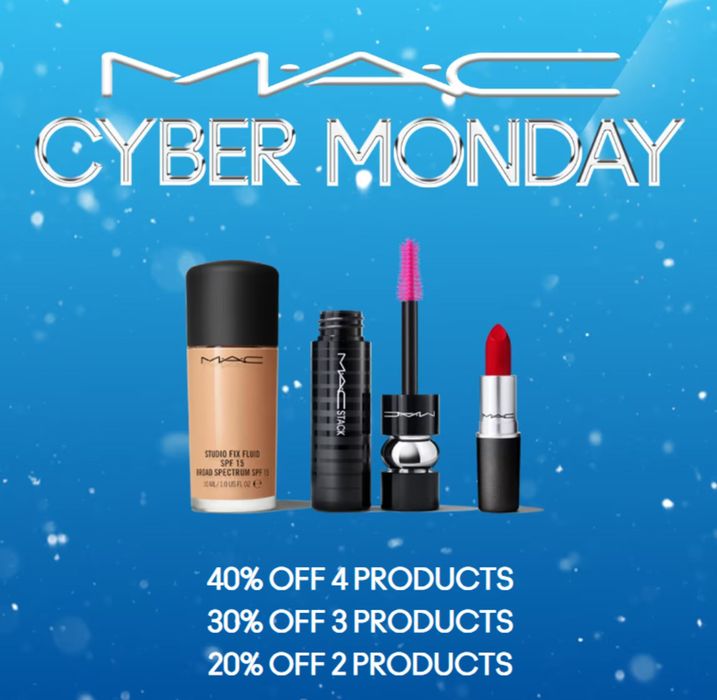 MAC Cosmetics catalogue | Mac Cyber Monday | 2023/11/27 - 2023/12/03