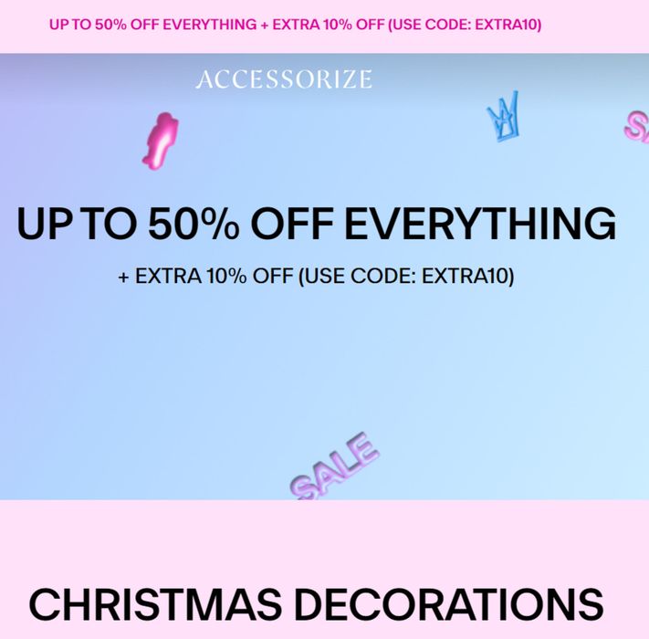Accessorize catalogue | Up To 50% Off Everything | 2023/11/27 - 2023/12/31