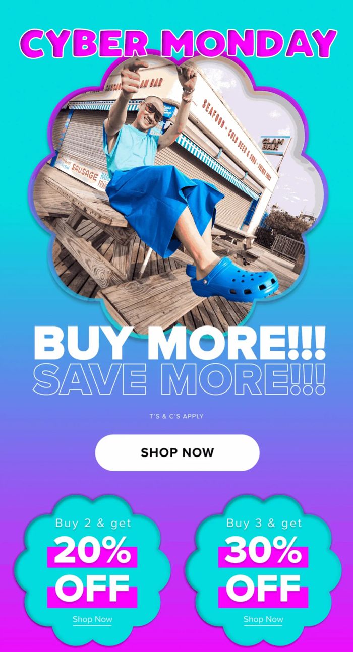 Crocs catalogue | Buy More - Save More | 2023/11/27 - 2023/12/03