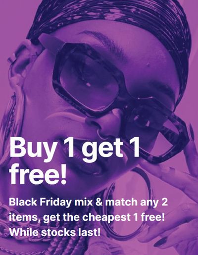 Black Friday offers | Buy 1 Get 1 Free in The FIX | 2023/11/27 - 2023/12/03