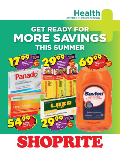 Groceries offers | Get Ready For More Savings in Shoprite | 2023/11/30 - 2023/12/10