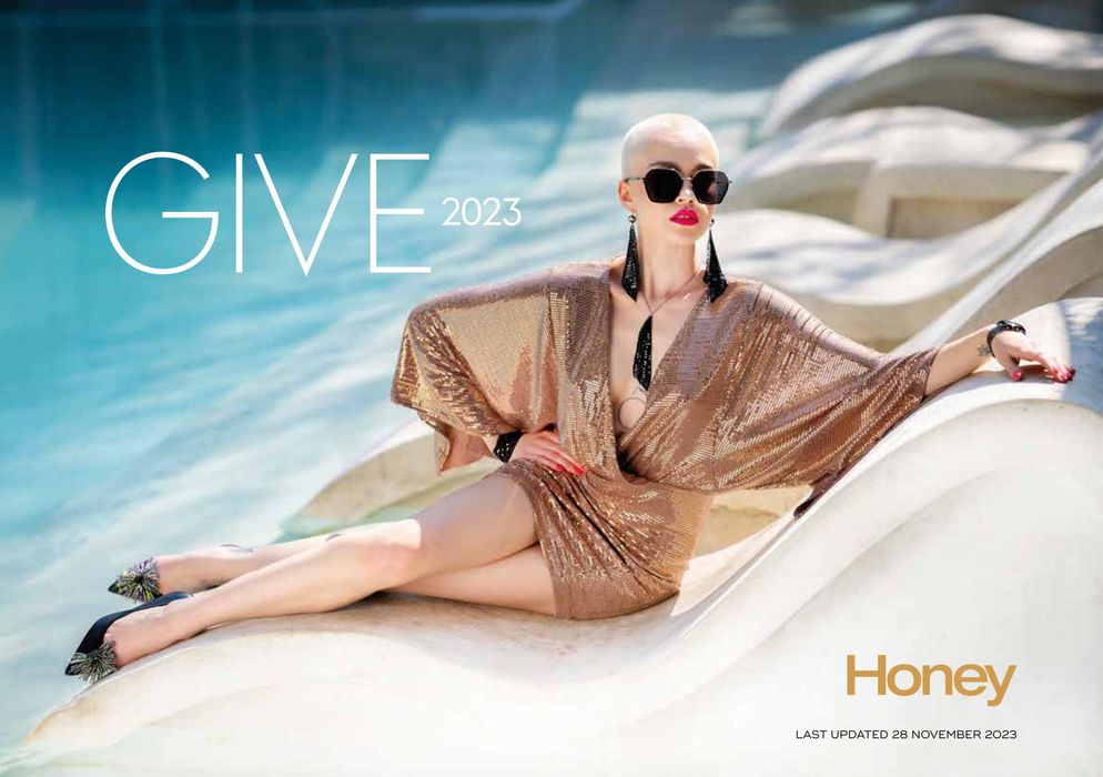 Honey Fashion Accessories catalogue | Honey Give 2023 | 2023/11/30 - 2023/12/03