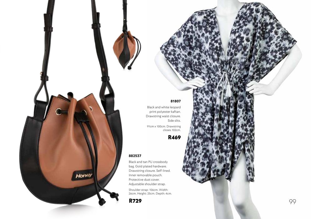 Honey Fashion Accessories catalogue | Honey Give 2023 | 2023/11/30 - 2023/12/03