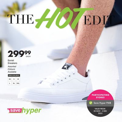 Save Hyper catalogue | The Hot Edit Offers | 2023/11/30 - 2023/12/03