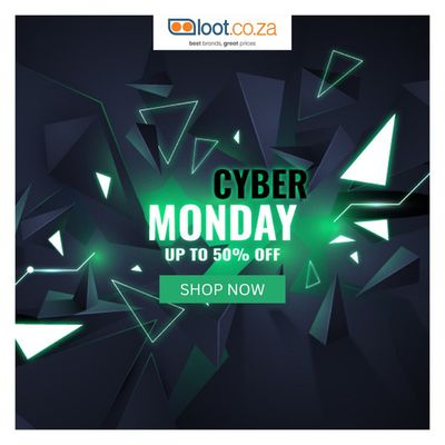 Loot catalogue | Cyber Monday Up To 50% Off | 2023/11/30 - 2023/12/03