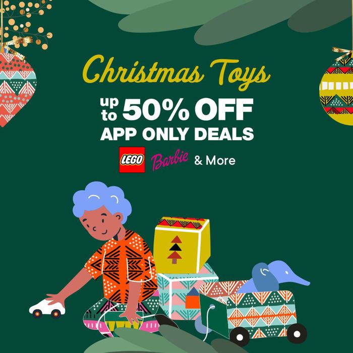 takealot catalogue | Christmas Toys Up To 50% Off | 2023/11/30 - 2023/12/03