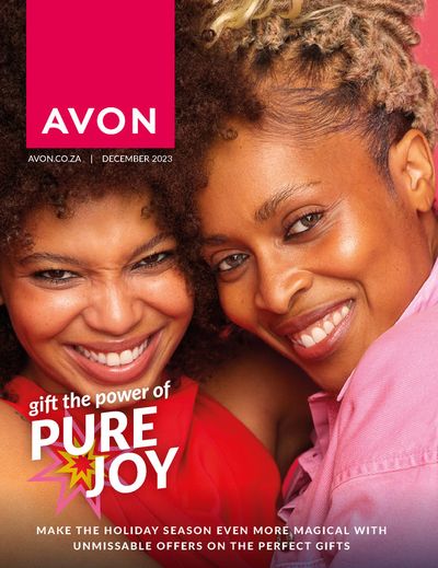 AVON catalogue | AVON December 2023 | 2023/12/01 - 2023/12/31