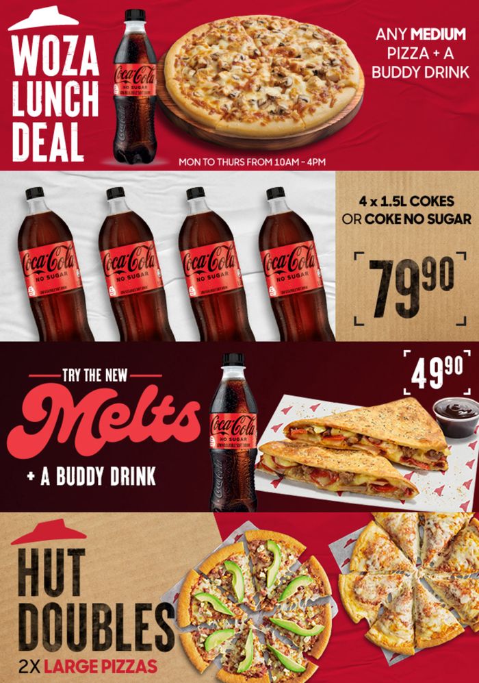 Pizza Hut catalogue | Pizza Hut Deals | 2023/12/01 - 2023/12/31