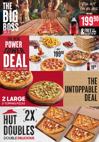 Pizza Hut catalogue | Pizza Hut Deals | 2023/12/01 - 2023/12/31