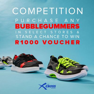 Sport offers | Competition R1000 Voucher in The Cross Trainer | 2023/12/01 - 2023/12/17