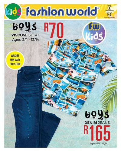 Clothes, Shoes & Accessories offers | Fashion World Kids in Fashion World | 2023/12/01 - 2023/12/17