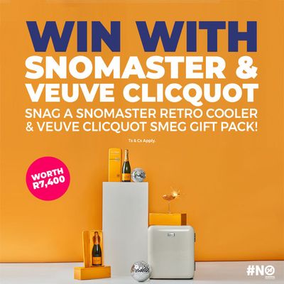 Sport offers | Win with Veuve Clicquot-SnoMaster in One Day Only | 2023/12/01 - 2023/12/17