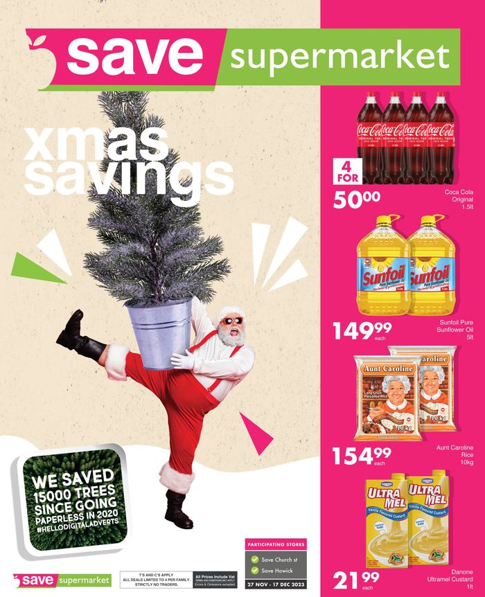 Save catalogue | Save Xmas Savings | 2023/12/01 - 2023/12/17