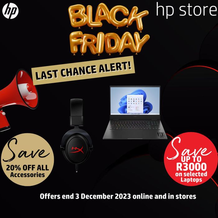 HP catalogue | Last Chance Save | 2023/12/01 - 2023/12/03
