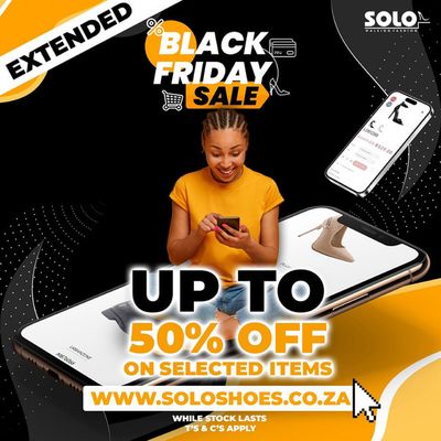Solo Shoes catalogue | Up To 50% Off Promotions | 2023/12/01 - 2023/12/04
