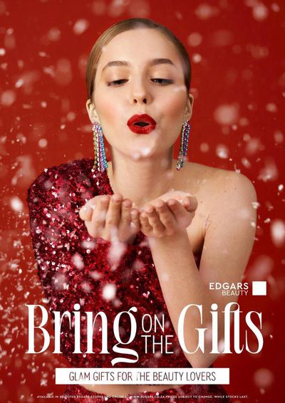 Clothes, Shoes & Accessories offers | Bring On The Gifts in Edgars | 2023/12/01 - 2023/12/22