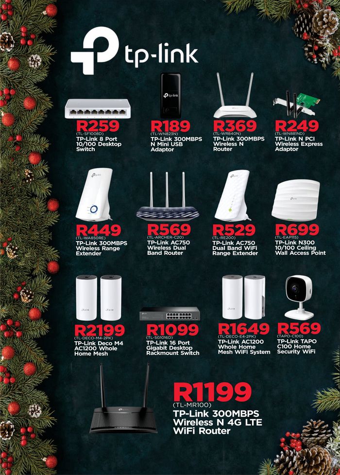 Matrix Warehouse catalogue | December Promotions | 2023/12/01 - 2023/12/31