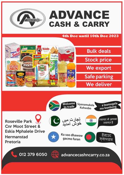 Advance Cash n Carry catalogue | Advance Cash n Carry Offers | 2023/12/04 - 2023/12/10