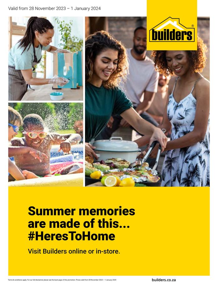 Builders Edenvale 19 Dick Kemp Street, Meadowdale Ext 6 Trading