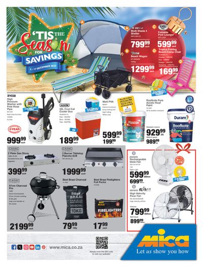 Mica catalogue | It's Season For Savings | 2023/12/05 - 2023/12/17