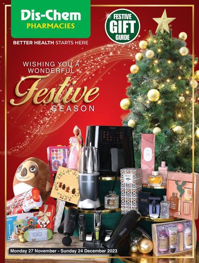 Dis-Chem catalogue | Specials Festive Season | 2023/12/05 - 2023/12/24