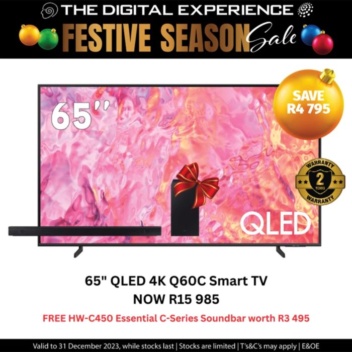 The Digital Experience catalogue | Festive Season Sale | 2023/12/05 - 2023/12/31