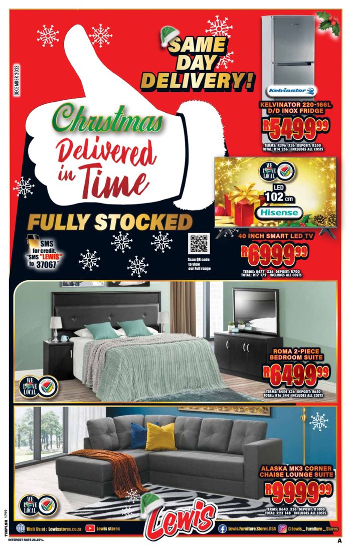 Lewis Mitchell's Plain Shops F12 & F13 Station Plaza Shopping 7th