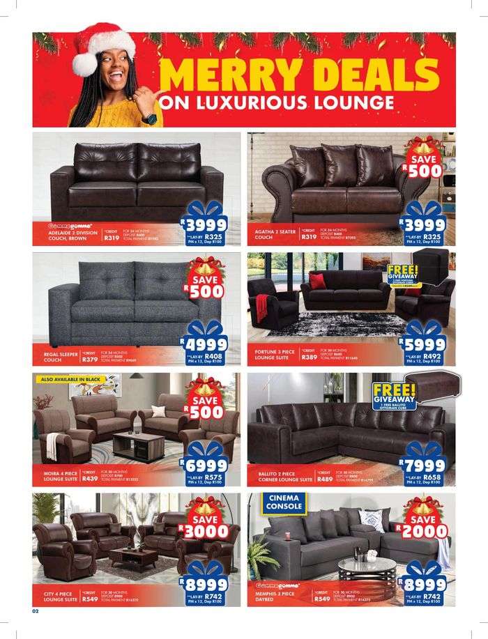 Russells catalogue | Russells Merry Deals | 2023/12/05 - 2024/01/07