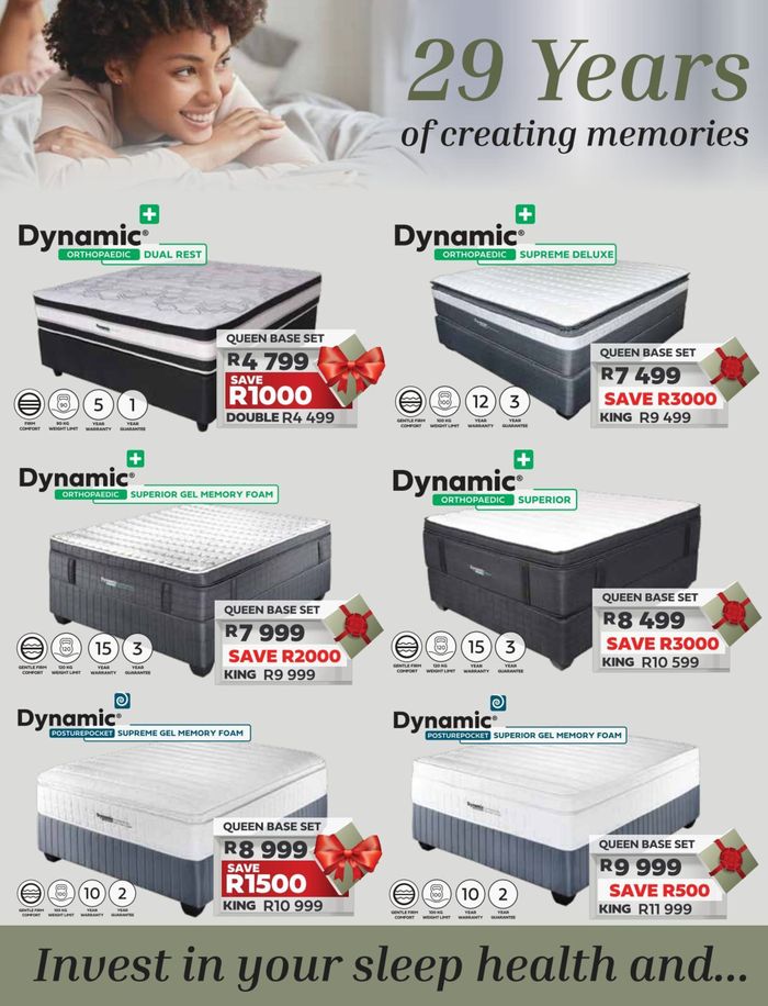 The Bed Shop in Johannesburg Christmas Catalogues & Specials Tiendeo