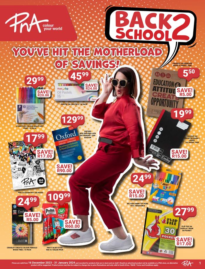 PNA catalogue | PNA Back To School | 2023/12/16 - 2024/01/31