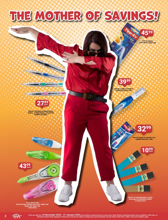 PNA catalogue | PNA Back To School | 2023/12/16 - 2024/01/31