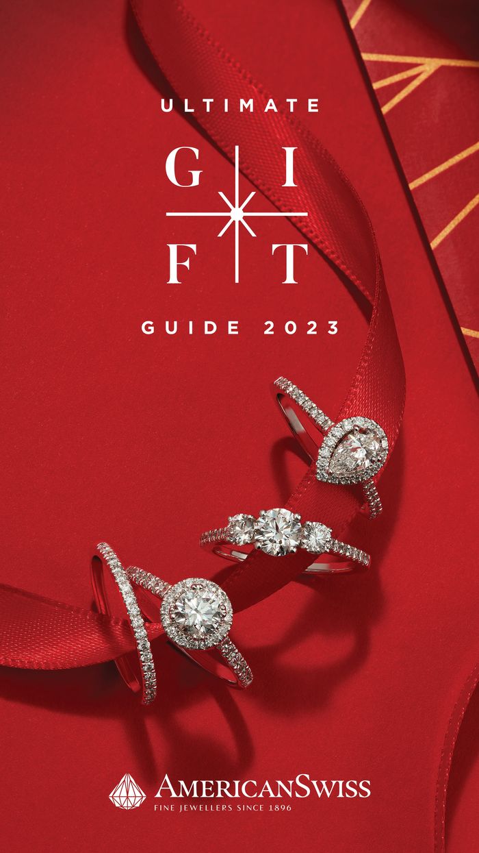 American Swiss catalogue | Ultimate Gift Guide 2023 | 2023/12/07 - 2023/12/31