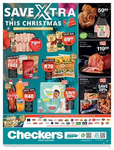 Checkers Hyper | Specials & Catalogues - Christmas | Tiendeo